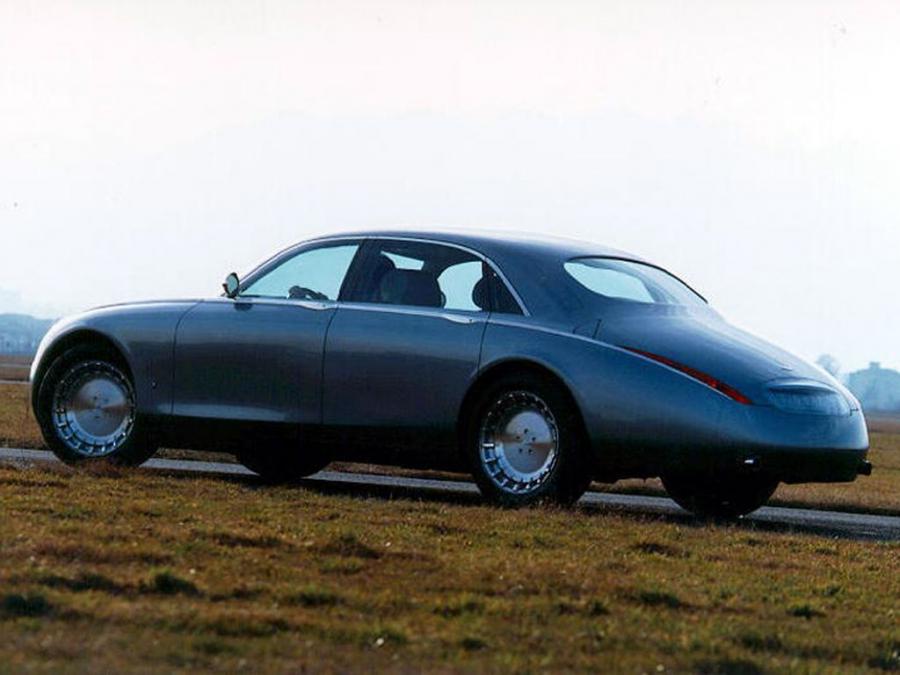  Lagonda Vignale Concept 1993 года  (фото 8 из 8)
